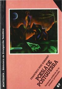 Poesía de postguerra, de Ruiz Soriano, Francisco | portada del libro