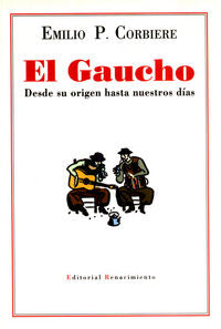 El gaucho, de Corbiere | portada del libro