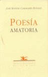 Poesía amatoria, de Caballero Bonald, José Manuel | portada del libro