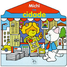 Michi na cidade, de EQUIPO EDITORIAL | portada del libro