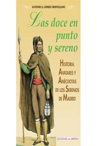 Las doce en punto y sereno, de Gómez Montajano | portada del libro