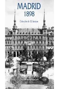 Madrid 1898. Colección de 12 láminas, de AA.VV. | portada del libro