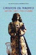 Cristos de Madrid, de Antonio Aradillas | portada del libro