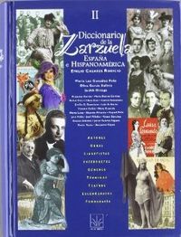 DIC.DE LA ZARZUELA H-Z II, de CASARES | portada del libro