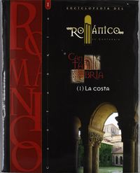 Enciclopedia del Románico en Cantabria, de Varios autores | portada del libro