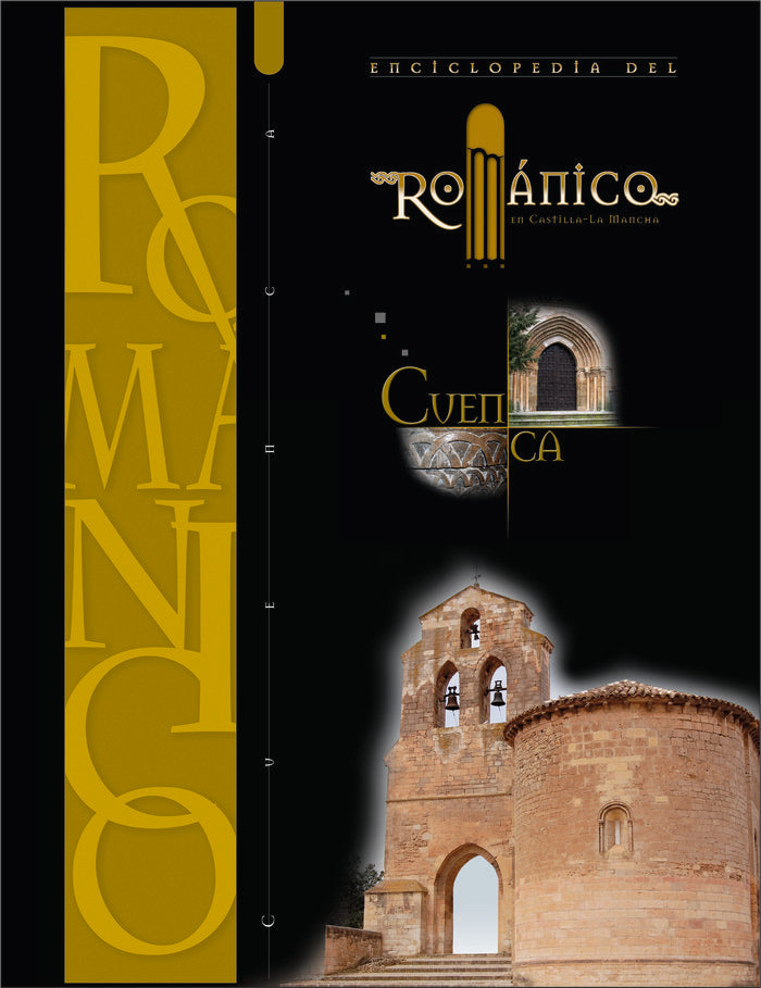 Enciclopedia del Románico en Cuenca, de Miguel Ángel García Guinea | portada del libro