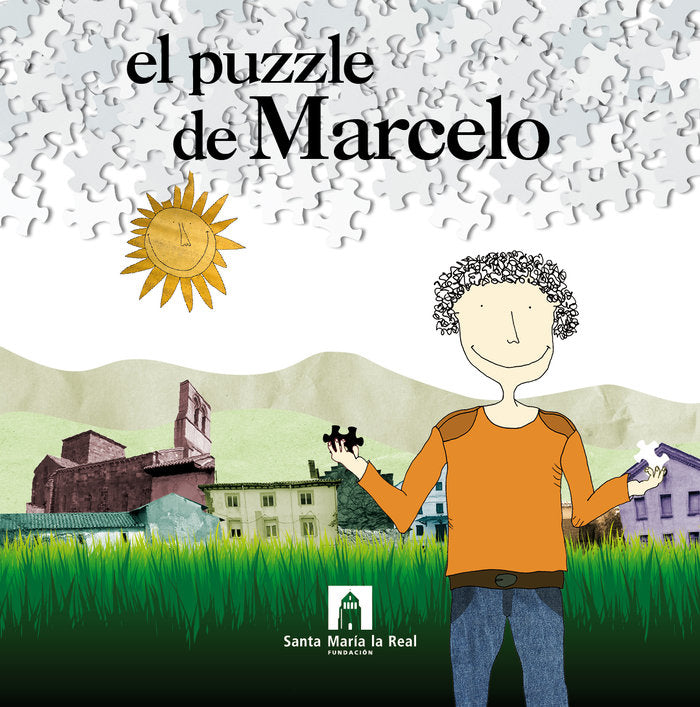 El Puzzle de Marcelo, de JUAN SANCHEZ VARGAS | portada del libro