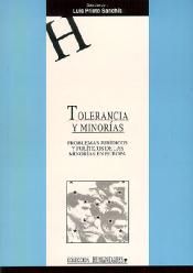 Tolerancia y minor¡as. Problemas jur¡dicos, de PRIETO SANCHIS | portada del libro