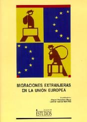 Migraciones extranjeras en la Unión Europea, de PANADERO MOYA | portada del libro