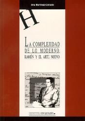 La complejidad de lo moderno, de MARTINEZ COLLADO | portada del libro