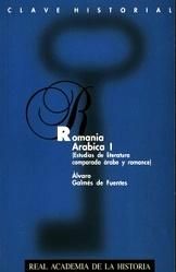 Romania Arábica I., de Galmés de Fuentes | portada del libro
