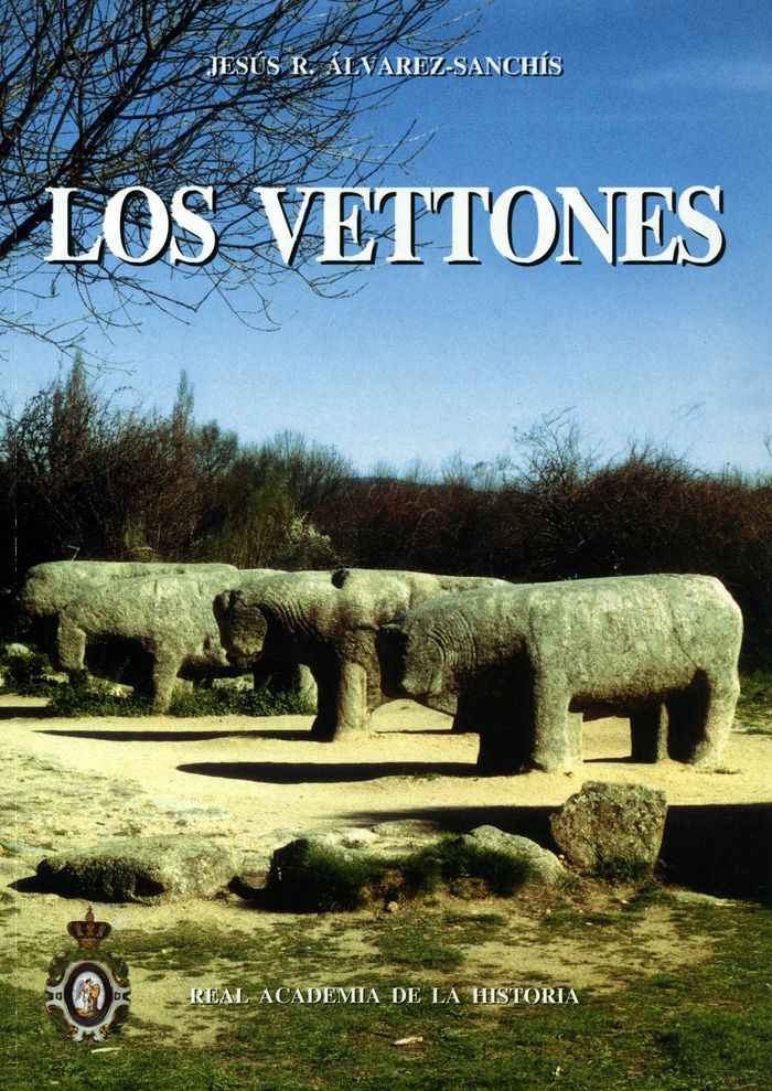 Los Vettones.(1ª ed), de Álvarez-Sanchís | portada del libro