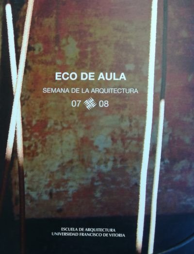 Eco de aula, de Varios autores | portada del libro