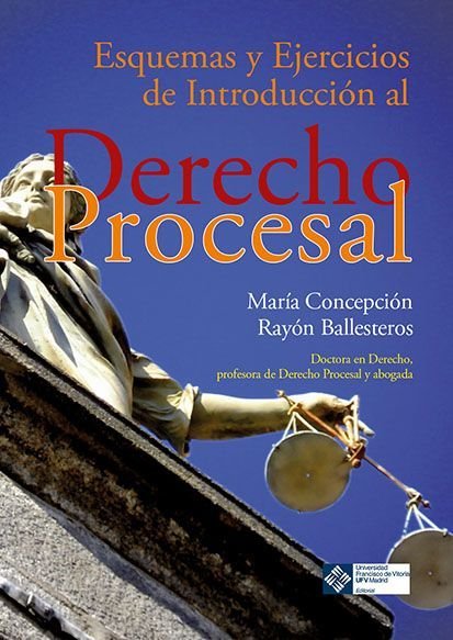 Esquemas y ejercicios de introducción al derecho procesal, de Rayón Ballesteros, María Concepción | portada del libro