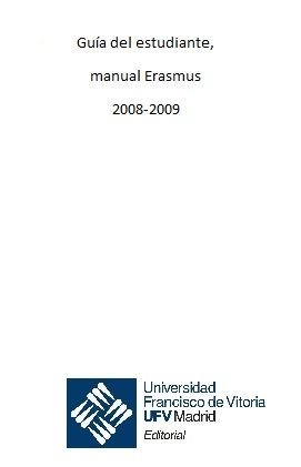 Guía del estudiante, manual Erasmus 2008-2009, de Varios autores | portada del libro