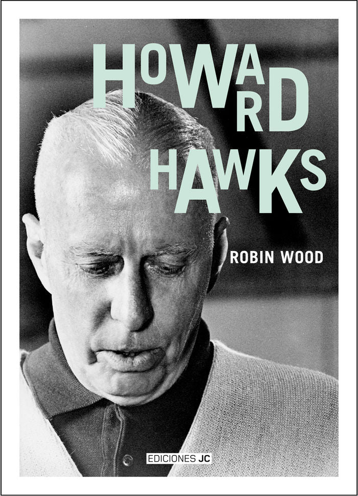 Howard Hawks, de Wood | portada del libro