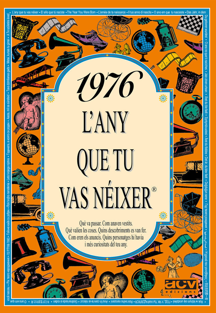 1976 L'any que tu vas néixer, de Collado Bascompte, Rosa | portada del libro