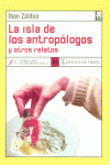 La isla de los antropólogos y otros relatos, de Zaldua | portada del libro