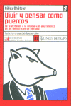 Vivir y pensar como puercos, de Chat?let | portada del libro