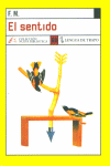 El sentido, de F | portada del libro