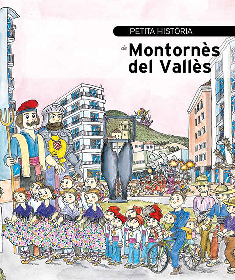 Petita història de Montornès del Vallès, de Guanyabens | portada del libro