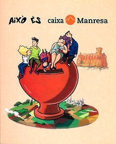Això és caixa Manresa, de SOLER I AMIGO, JOAN | portada del libro