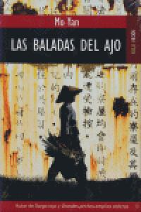 Las baladas del ajo, de Yan, Mo | portada del libro