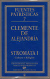 Stromata I. Cultura y religión, de Clemente de Alejandría | portada del libro