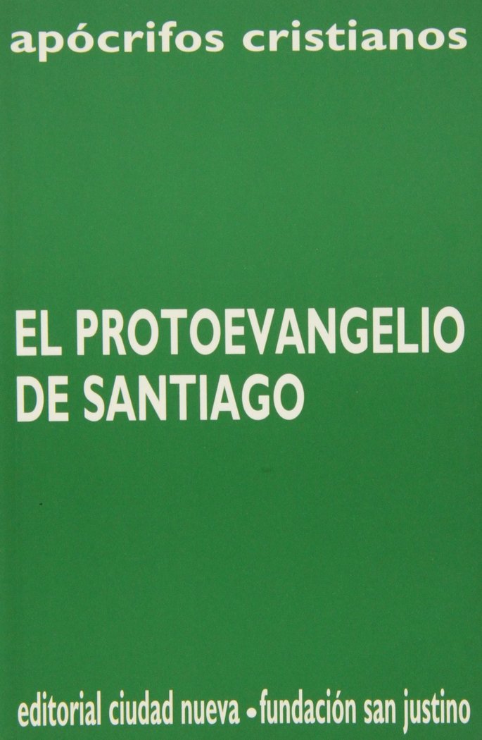 Protoevangelio de Santiago, de Desconocido | portada del libro