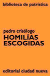 Homilías escogidas, de Pedro Crisólogo | portada del libro