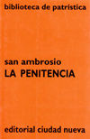 La penitencia, de Ambrosio de Milán | portada del libro