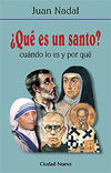 ¿Qué es un santo?, de Nadal, Juan | portada del libro