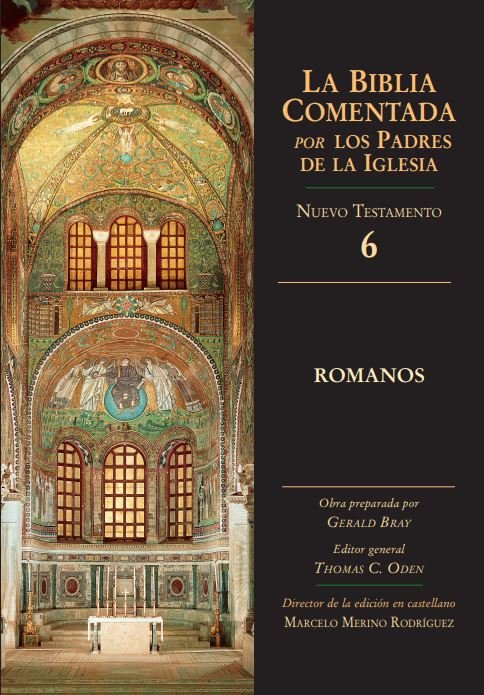 Romanos, de BRAY, G. (ED.) | portada del libro