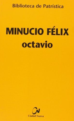 Octavio, de Minucio Félix | portada del libro