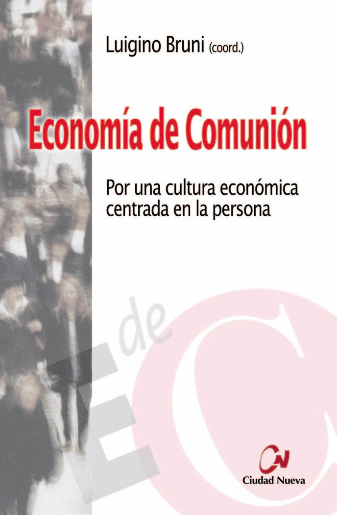 Economía de comunión, de Bruni, Luigin | portada del libro