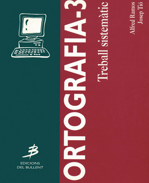 Ortografia-3, de RAMOS I GONZALEZ, ALFRED | portada del libro