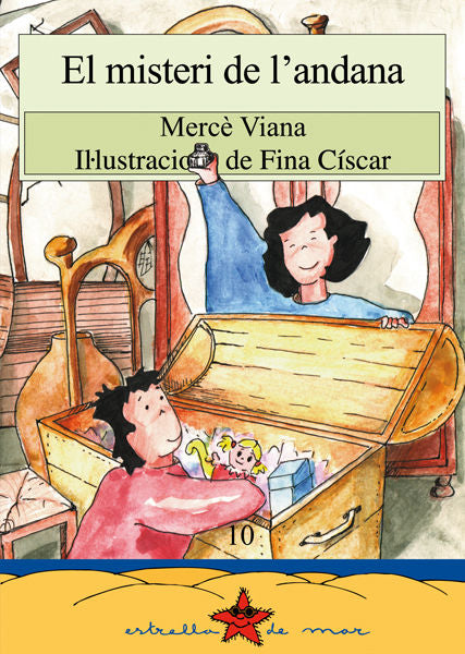 MISTERI DE L'ANDANA, de VIANA MARTINEZ, MERCE | portada del libro