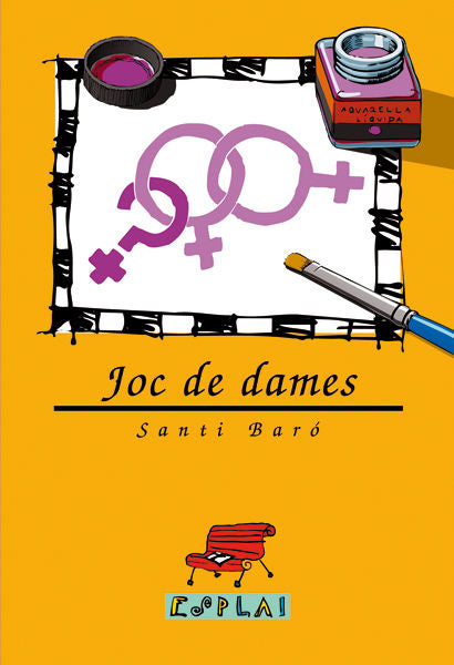 JOCS DE DAMES, de BARO I RAURELL, SANTI | portada del libro