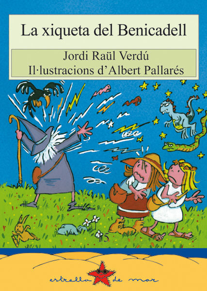LA XIQUETA DEL BENICADELL, de VERDú, JORDI RAüL | portada del libro