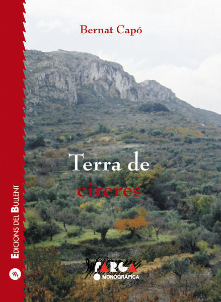 TERRA DE CIRERES, de CAPO, BERNAT | portada del libro