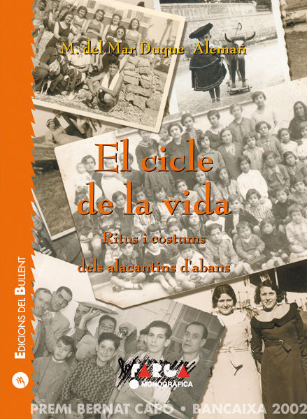 CICLE DE LA VIDA, EL, de DUQUE ALEMAN, MARIA DEL MAR | portada del libro