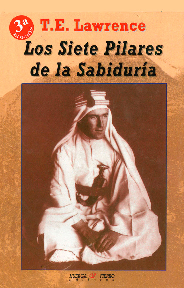 Los siete pilares de la sabiduría, de Lawrence, Thomas Edward | portada del libro