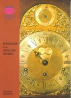 Introducción a la metrología histórica, de Mª DEL SALVADOR GONZALEZ RAPOSO | portada del libro