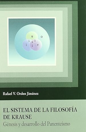 El sistema de la filosofía de Krause, de Orden Jiménez | portada del libro