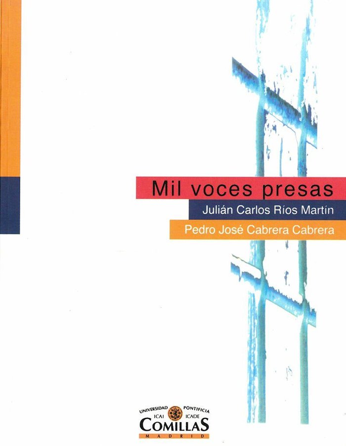 Mil voces presas, de Ríos Martín | portada del libro