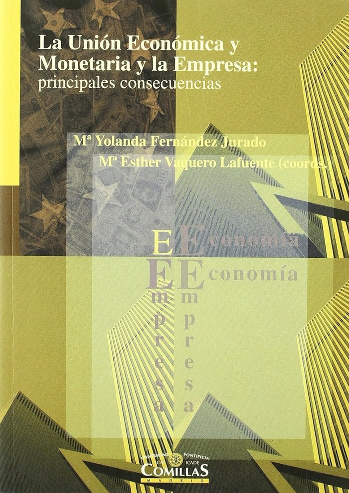 La Unión Económica y Monetaria y la Empresa, de Varios autores | portada del libro