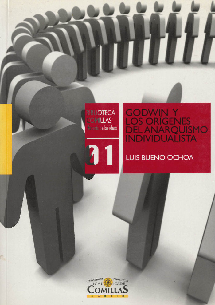 Godwin y los orígenes del anarquismo individualista, de Bueno Ochoa, Luis | portada del libro