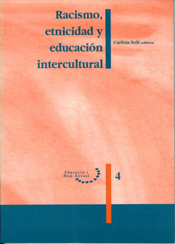 Racismo, etnicidad y educación intercultural., de Solé | portada del libro