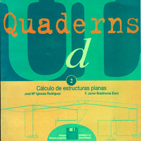 Cálculo de estructuras planas., de Iglesias | portada del libro