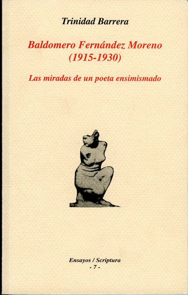 Baldomero Fernández Moreno (1915-1930)., de Barrera | portada del libro